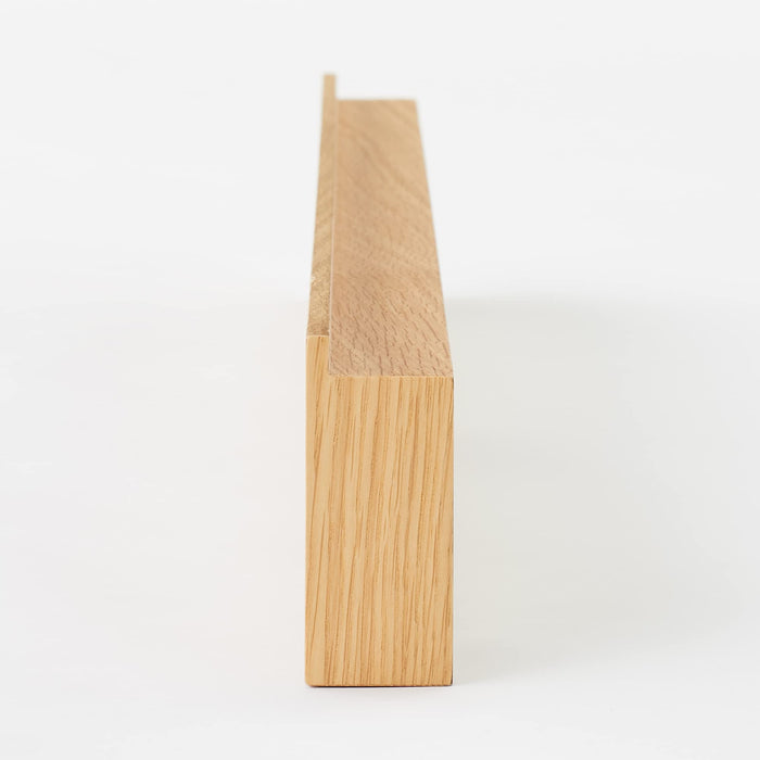 Mujirushi Ryohin Oak Wood Wall-Mountable Furniture - 88cm x 4cm x 9cm-Kiichin - The #1 Place for Japanese Goods in Your Hand!