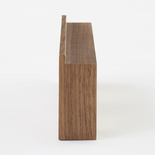 Mujirushi Ryohin Japanese Walnut Wall Furniture 44x4x9cm-Kiichin - The #1 Place for Japanese Goods in Your Hand!