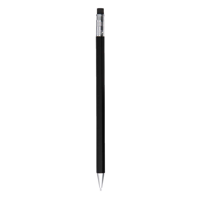 Mujirushi Ryohin Wood Hex Mech Pencil 0.5mm - Japan-Kiichin - The #1 Place for Japanese Goods in Your Hand!