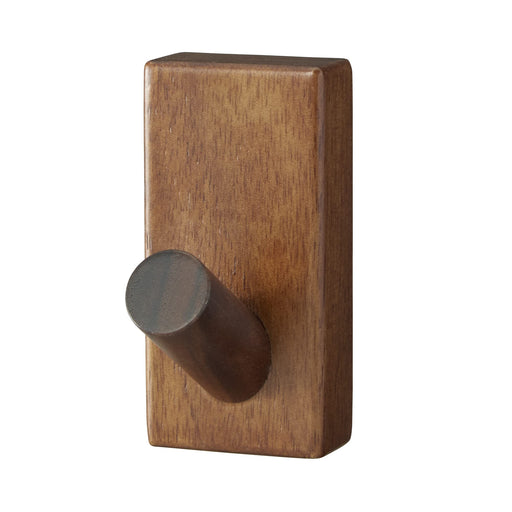 Mujirushi Ryohin 82944907 Japanese Walnut Wall Hook Furniture-Kiichin - The #1 Place for Japanese Goods in Your Hand!