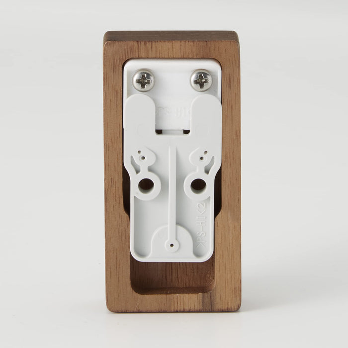 Mujirushi Ryohin 82944907 Japanese Walnut Wall Hook Furniture-Kiichin - The #1 Place for Japanese Goods in Your Hand!