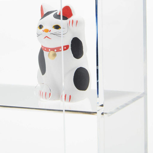 Mujirushi Ryohin Acrylic Stand Sliding Door - Large Size 33.6X8.4X24.4Cm - Japan 02856113-Kiichin - The #1 Place for Japanese Goods in Your Hand!