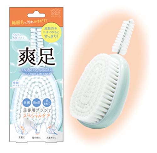 Lucky Wink Foot Brush Bob1200 - Japanese Made Multi Care Tool-Kiichin - The #1 Place for Japanese Goods in Your Hand!