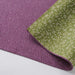 Musubi Furoshiki 45Cm Reversible Shark Japan Purple/Green 10168-101-Kiichin - The #1 Place for Japanese Goods in Your Hand!