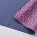 Musubi Reversible Furoshiki 90 Shark Tetsu/Rose - Japanese Wrap-Kiichin - The #1 Place for Japanese Goods in Your Hand!