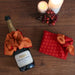 Musubi Furoshiki 45Cm Rikyu Plum Red Orange Japan 10215-103-Kiichin - The #1 Place for Japanese Goods in Your Hand!