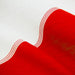 Musubi Furoshiki 50 Hare Red Japanese Wrapping Cloth 50Cm Cotton-Kiichin - The #1 Place for Japanese Goods in Your Hand!