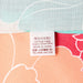 Musubi Furoshiki 50Cm Himemusubi Adeline Klam Peony Red Organic Cotton - Japanese Style-Kiichin - The #1 Place for Japanese Goods in Your Hand!