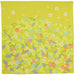 Musubi Furoshiki 70Cm Himemusubi Adeline Klam Citrus Yellow Cotton-Kiichin - The #1 Place for Japanese Goods in Your Hand!