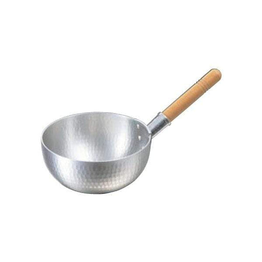 Nakao 15cm Aluminum Round Pan with One Handle - Premium Quality Cookware-Kiichin - The #1 Place for Japanese Goods in Your Hand!