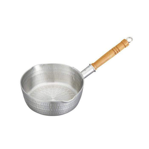 Nakao 18cm Wide Yukihira Saucepan - Premium Aluminum Bottom for Optimal Cooking-Kiichin - The #1 Place for Japanese Goods in Your Hand!