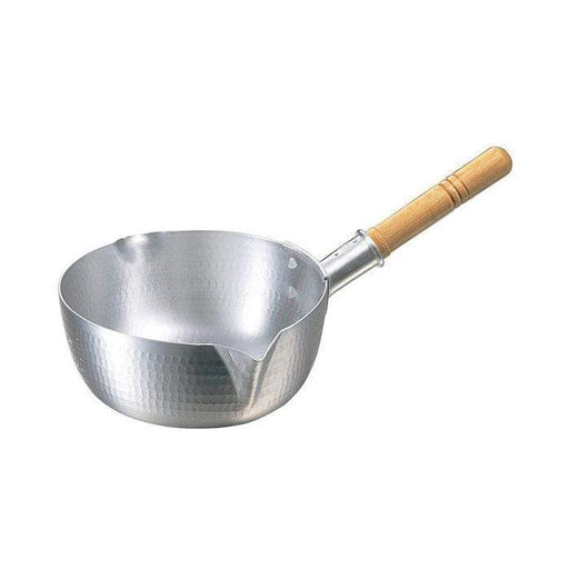 Nakao Aluminum 22.5cm Wide Spout Yukihira Saucepan - Premium Quality-Kiichin - The #1 Place for Japanese Goods in Your Hand!