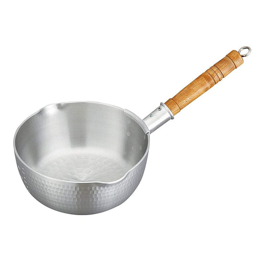 Nakao Aluminium Yukihira Saucepan 15cm - Premium Quality Cookware for Your Kitchen-Kiichin - The #1 Place for Japanese Goods in Your Hand!