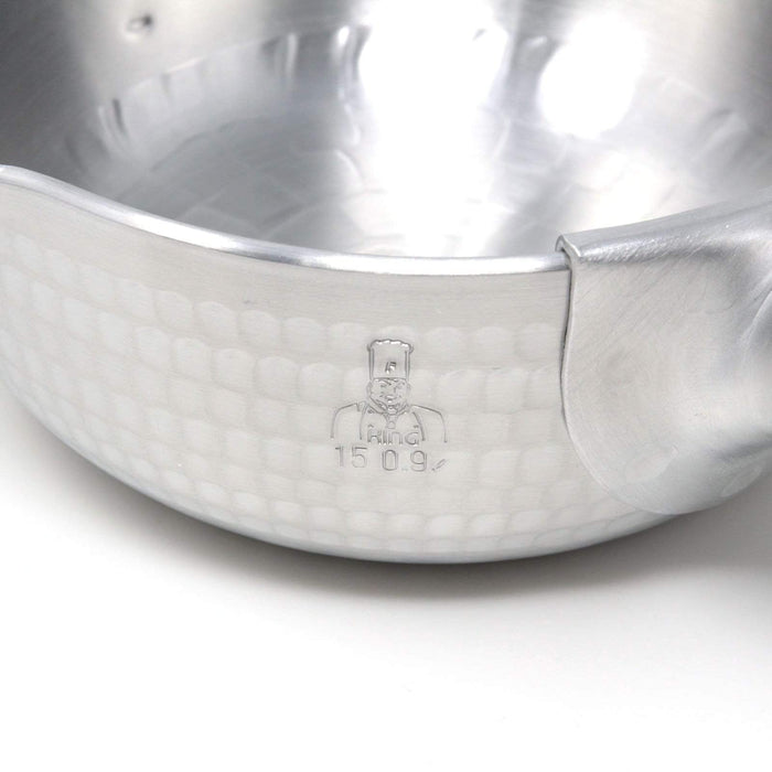 Nakao Aluminum Yukihira Saucepan 19.5cm - Premium Quality Cookware-Kiichin - The #1 Place for Japanese Goods in Your Hand!
