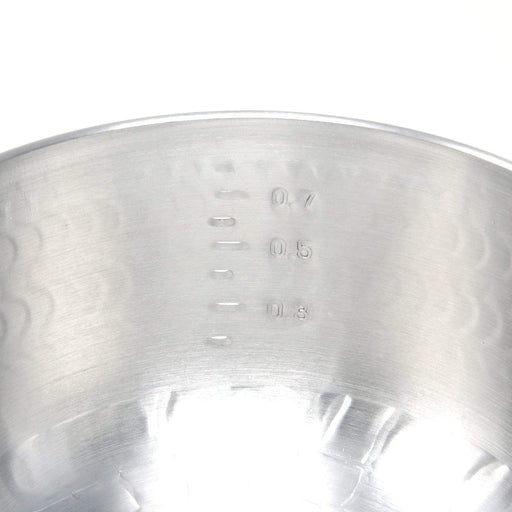 Nakao 27cm Aluminum Yukihira Saucepan - Premium Quality Cookware-Kiichin - The #1 Place for Japanese Goods in Your Hand!