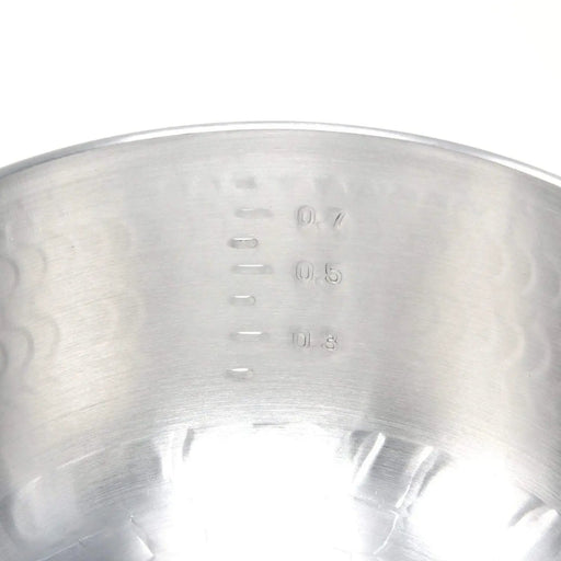 Itookit Nakao Aluminium 15cm Yukihira Saucepan - Premium Quality 3.0mm Thickness-Kiichin - The #1 Place for Japanese Goods in Your Hand!