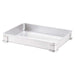 Nakao Stackable Tray for Gyoza and Soba Noodles - Anodized Aluminium, 400x300x50mm-Kiichin - The #1 Place for Japanese Goods in Your Hand!