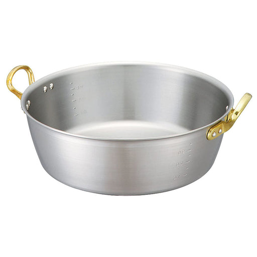 Nakao King Denji Stainless Induction Tempura Pan - 27cm The Ultimate Kitchen Essential-Kiichin - The #1 Place for Japanese Goods in Your Hand!