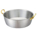 Nakao King Denji Stainless Induction Tempura Pan - 27cm The Ultimate Kitchen Essential-Kiichin - The #1 Place for Japanese Goods in Your Hand!