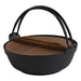 Ask Trading Nambu Tekki Irori Nabe 9 Sun Hearth Pot 270Mm Japan IH Compatible-Kiichin - The #1 Place for Japanese Goods in Your Hand!