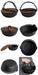 Ask Trading Nambu Tekki Irori Nabe 9 Sun Hearth Pot 270Mm Japan IH Compatible-Kiichin - The #1 Place for Japanese Goods in Your Hand!