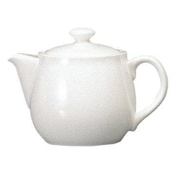 Narumi Plus White 500Cc Japan Teapot - Ideal for One Person-Kiichin - The #1 Place for Japanese Goods in Your Hand!