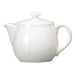 Narumi Plus White 500Cc Japan Teapot - Ideal for One Person-Kiichin - The #1 Place for Japanese Goods in Your Hand!