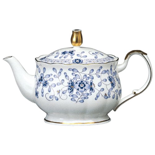 Narumi Japan Pot Milano Blue 790Cc Tea 9682-4206 Teapot-Kiichin - The #1 Place for Japanese Goods in Your Hand!