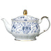 Narumi Japan Pot Milano Blue 790Cc Tea 9682-4206 Teapot-Kiichin - The #1 Place for Japanese Goods in Your Hand!