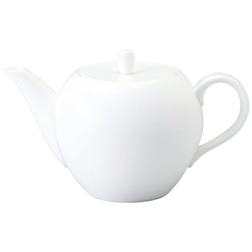 Narumi Japan White Cool Coupe Teapot - 660Cc (51326-4664)-Kiichin - The #1 Place for Japanese Goods in Your Hand!