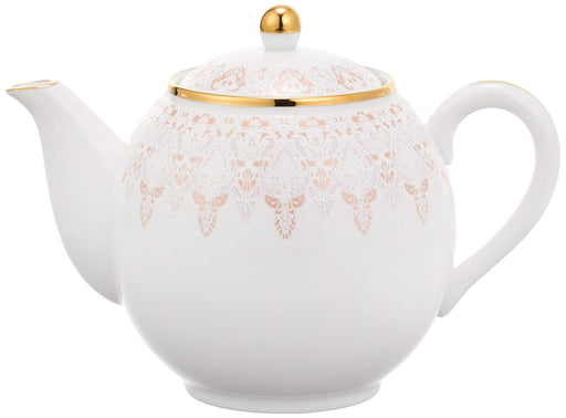 Narumi Japan Tea Pot Aurora Pink 330Cc - Tea Strainer Included-Kiichin - The #1 Place for Japanese Goods in Your Hand!