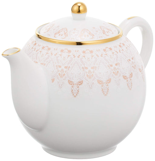 Narumi Japan Tea Pot Aurora Pink 330Cc - Tea Strainer Included-Kiichin - The #1 Place for Japanese Goods in Your Hand!