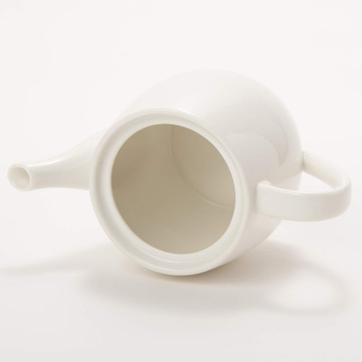 Narumi Japan Tea Pot Patia White 530Cc 1 Person - Premium Quality Tea Pot-Kiichin - The #1 Place for Japanese Goods in Your Hand!