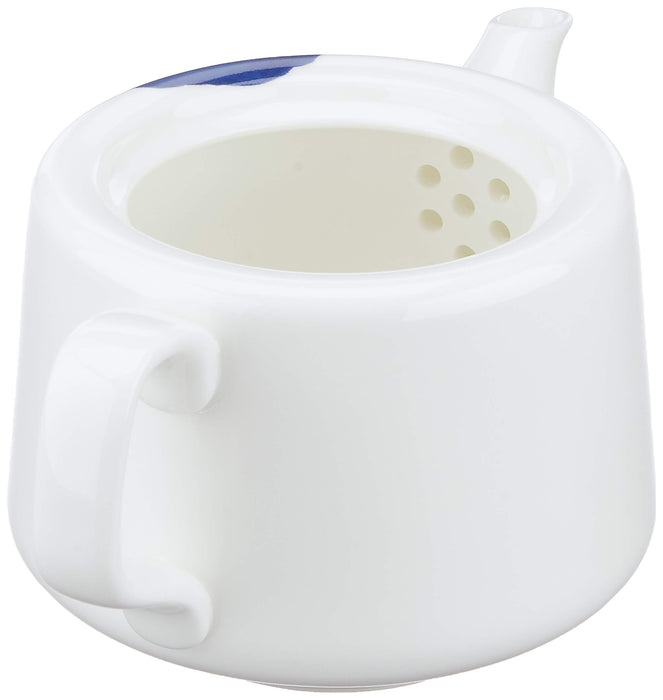 Narumi Blue Teapot 380Cc - Authentic Japanese Design for Spring Field-Kiichin - The #1 Place for Japanese Goods in Your Hand!