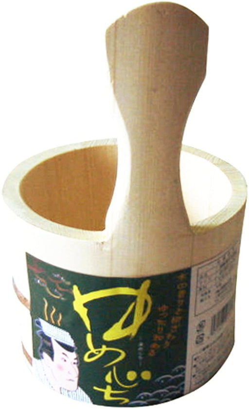 Ichihara Woodworks Japanese Natural Wood Hot Water Bucket - 39053-Kiichin - The #1 Place for Japanese Goods in Your Hand!