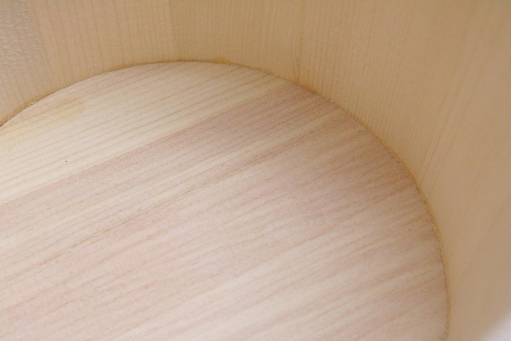Ichihara Woodworks Japanese Natural Wood Hot Water Bucket - 39053-Kiichin - The #1 Place for Japanese Goods in Your Hand!