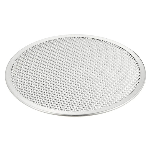 Nihon Metal Works 10 inch Stainless Steel Perforated Pizza Pan-Kiichin - The #1 Place for Japanese Goods in Your Hand!