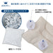 Nishikawa Eka0501201H Pillow - Neck & Shoulder Fit, Adjustable Height, Washable-Kiichin - The #1 Place for Japanese Goods in Your Hand!