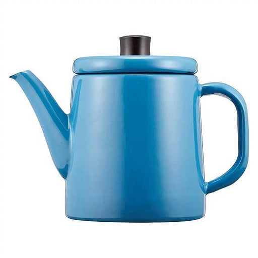 Noda Horo 1.5L Blue Enamel Kettle Premium Quality for Your Kitchen-Kiichin - The #1 Place for Japanese Goods in Your Hand!