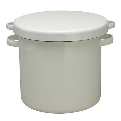 Noda Horo 24Cm Round Stocker - 8Kg Rice Storage Container-Kiichin - The #1 Place for Japanese Goods in Your Hand!