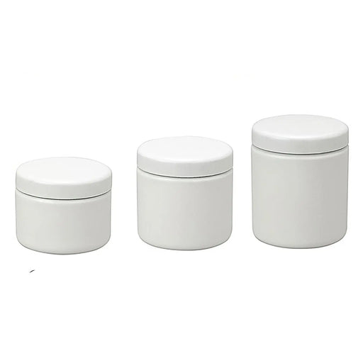 Noda Horo Tutu Enamel Food Storage Canister - Small Tea Caddy-Kiichin - The #1 Place for Japanese Goods in Your Hand!