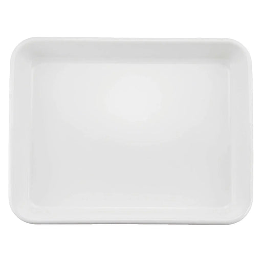 Noda Horo White Series Enamel No.10 Nestable Baking Tray for Meal Prep-Kiichin - The #1 Place for Japanese Goods in Your Hand!