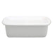 Noda Horo White Series Enamel Large Food Containers with Lid - Premium Quality Storage Solution-Kiichin - The #1 Place for Japanese Goods in Your Hand!