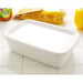 Noda Horo White Series Enamel Large Food Containers with Lid - Premium Quality Storage Solution-Kiichin - The #1 Place for Japanese Goods in Your Hand!