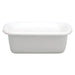 Noda Horo Enamel Rectangle Deep Food Containers with Lid - Small Size-Kiichin - The #1 Place for Japanese Goods in Your Hand!