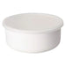 Noda Horo 21cm Enamel Round Food Containers with Lid - White Series-Kiichin - The #1 Place for Japanese Goods in Your Hand!