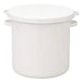 Noda Horo 21cm Round Stocpot - Premium Quality Cookware for Your Kitchen-Kiichin - The #1 Place for Japanese Goods in Your Hand!