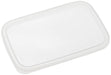 Noda Horo White Series Rectangle Deep M Sff-M Seal Lid - Made In Japan-Kiichin - The #1 Place for Japanese Goods in Your Hand!