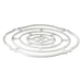Hand-Crafted Oval Tinware Basket - 163x102mm (501419) by Nousaku Kago-Kiichin - The #1 Place for Japanese Goods in Your Hand!