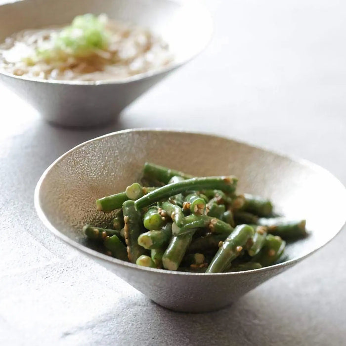 Nousaku Tinware Small Bowl - Exquisite Kuzushi Yugami for Delightful Dining-Kiichin - The #1 Place for Japanese Goods in Your Hand!
